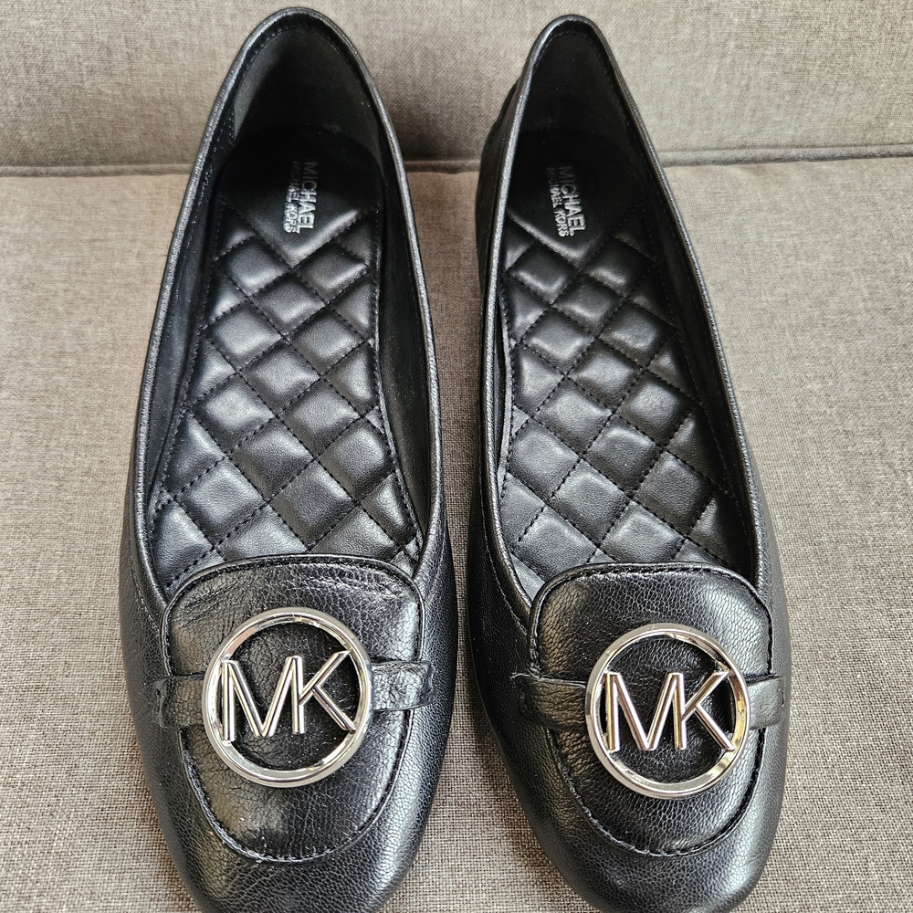 Michael Kors Black Women's Loafers
